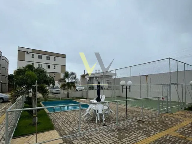 Apartamento com 54m² 2 quartos e 1 banheiro, à venda, no bairro Chácaras Americanas em Anápolis