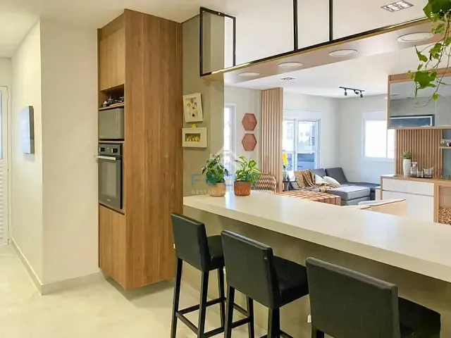 Apartamento com 160m² 3 quartos e 4 banheiros, à venda, no bairro Jardim Ana Maria em Jundiaí