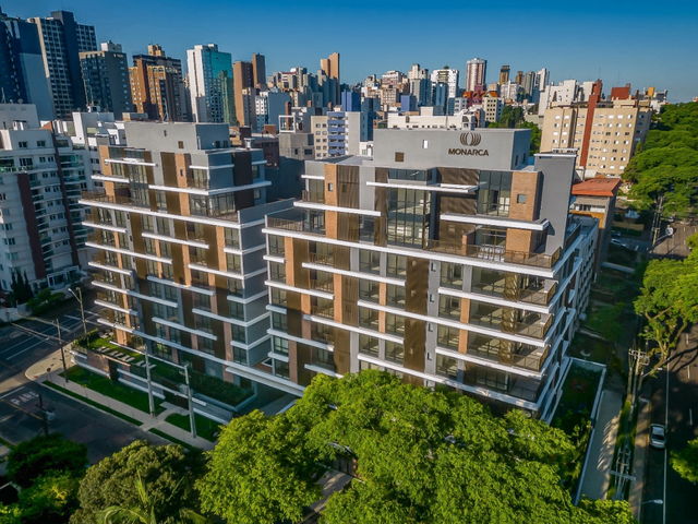 Apartamento com 133m² 3 quartos e 5 banheiros, à venda, no bairro Bigorrilho em Curitiba