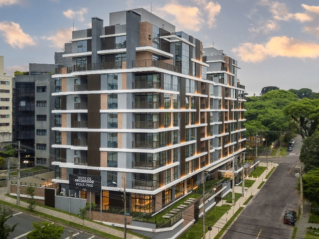Apartamento com 133m² 3 quartos e 5 banheiros, à venda, no bairro Bigorrilho em Curitiba