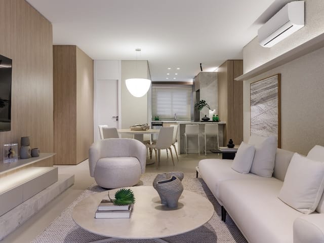 Apartamento 3 quartos e 4 banheiros, à venda, no bairro Bigorrilho em Curitiba