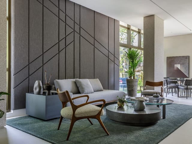 Apartamento 3 quartos e 4 banheiros, à venda, no bairro Bigorrilho em Curitiba