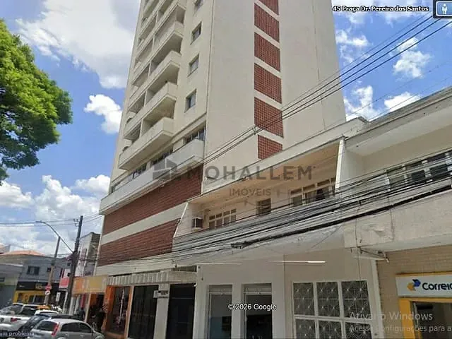 Apartamento 3 quartos e 1 banheiro, à venda, no bairro Centro em Itajubá