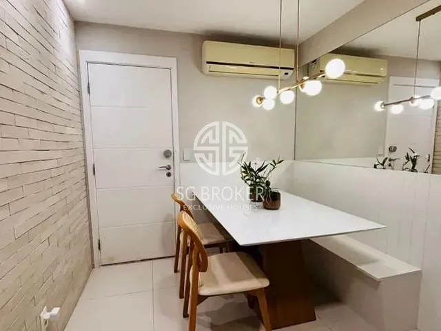 Apartamento 2 quartos e 3 banheiros, à venda, no bairro Barra da Tijuca em Rio de Janeiro