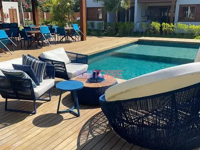 Apartamento com 100m² 2 quartos e 3 banheiros, à venda, no bairro Barra Grande em Maraú