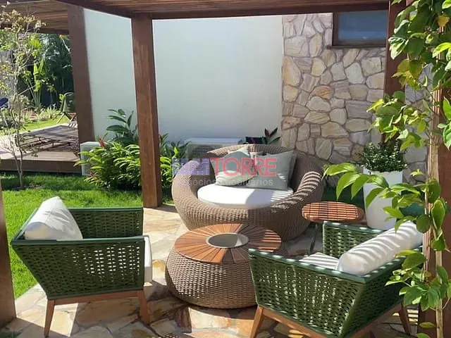 Apartamento com 100m² 2 quartos e 3 banheiros, à venda, no bairro Barra Grande em Maraú