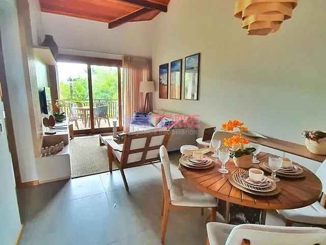Apartamento com 100m² 2 quartos e 3 banheiros, à venda, no bairro Barra Grande em Maraú