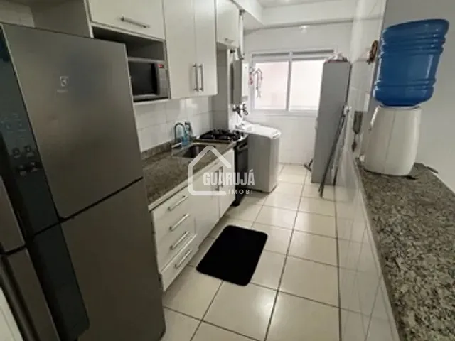 Apartamento 2 quartos e 1 banheiro, à venda, no bairro Enseada em Guarujá