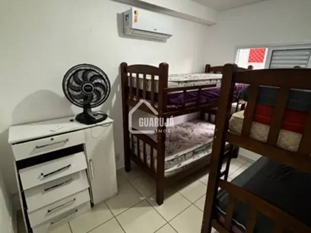 Apartamento 2 quartos e 1 banheiro, à venda, no bairro Enseada em Guarujá