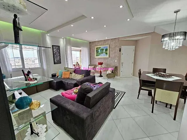 Apartamento com 270m² 4 quartos e 6 banheiros, à venda, no bairro Santa Paula em São Caetano do Sul