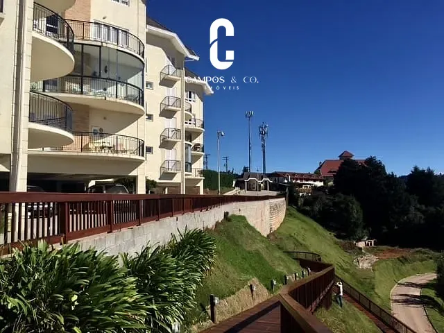 Apartamento com 144m² 3 quartos e 3 banheiros, à venda, no bairro Vila Everest em Campos do Jordão