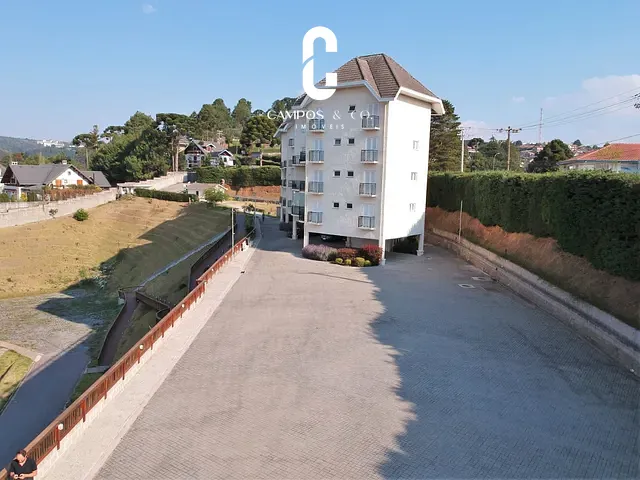 Apartamento com 144m² 3 quartos e 3 banheiros, à venda, no bairro Vila Everest em Campos do Jordão
