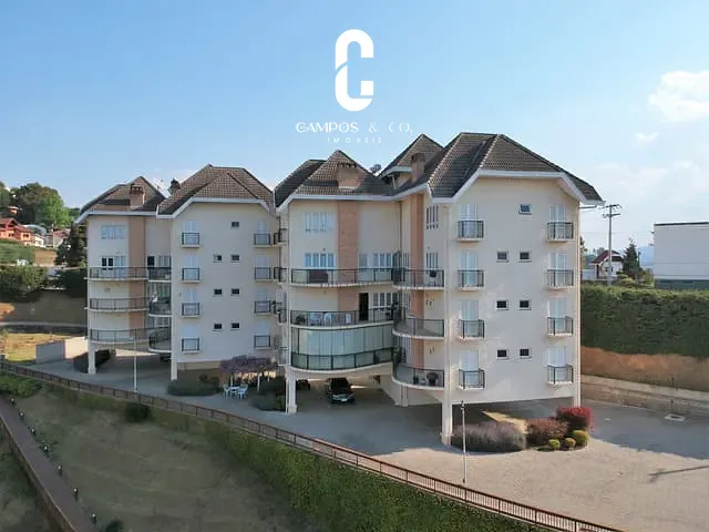 Apartamento com 144m² 3 quartos e 3 banheiros, à venda, no bairro Vila Everest em Campos do Jordão