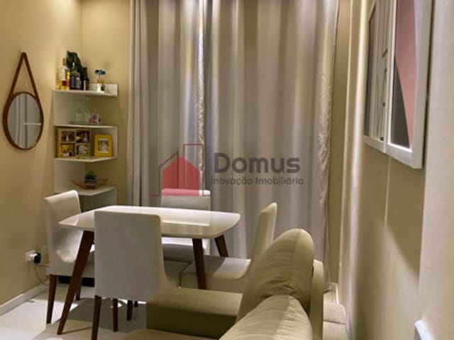 Apartamento com 45m², à venda, no bairro Residencial e Comercial Cidade Morumbi em Pindamonhangaba
