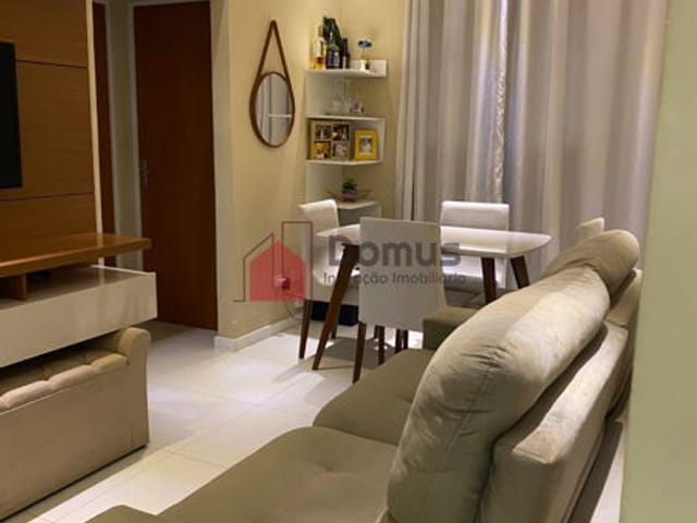 Apartamento com 45m², à venda, no bairro Residencial e Comercial Cidade Morumbi em Pindamonhangaba