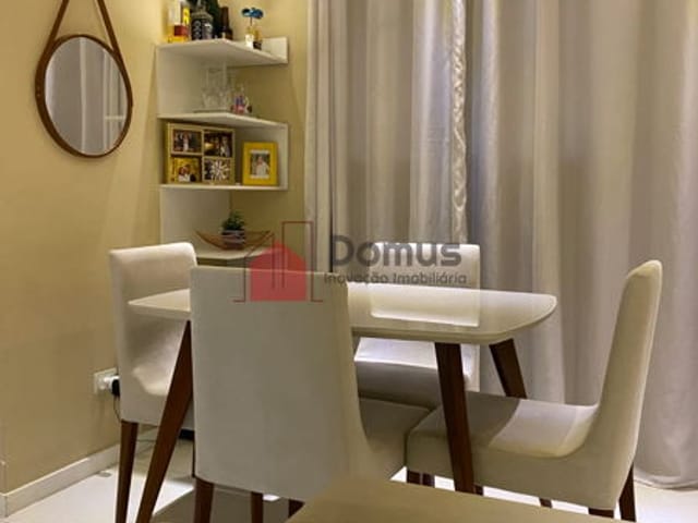 Apartamento com 45m², à venda, no bairro Residencial e Comercial Cidade Morumbi em Pindamonhangaba