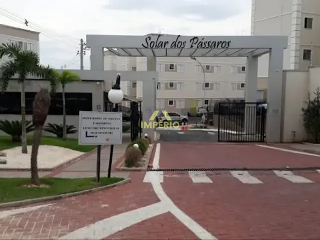 Apartamento 2 quartos e 1 banheiro, à venda, no bairro Jardim Nair Maria em Salto