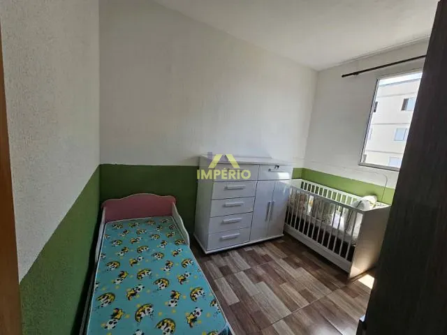 Apartamento 2 quartos e 1 banheiro, à venda, no bairro Jardim Nair Maria em Salto