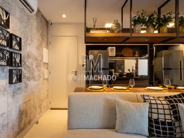 Apartamento com 50m² 2 quartos e 2 banheiros, à venda, no bairro Praia de Itaparica em Vila Velha