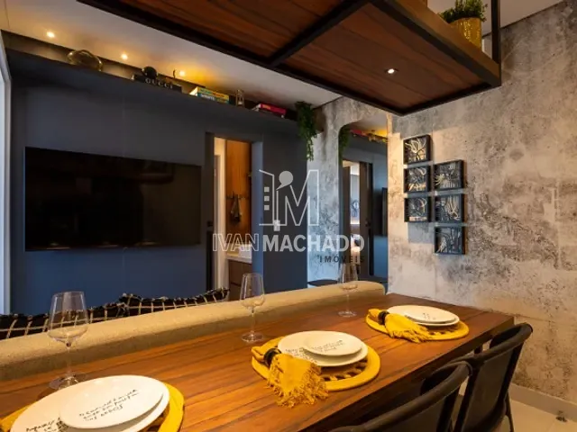 Apartamento com 50m² 2 quartos e 2 banheiros, à venda, no bairro Praia de Itaparica em Vila Velha