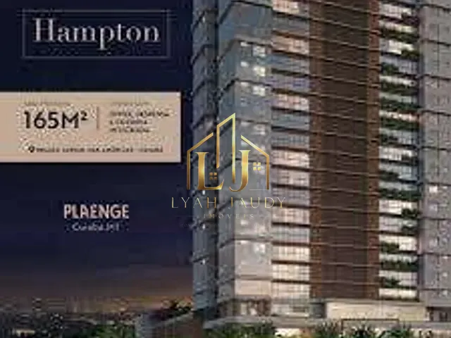 Apartamento com 165m² 3 quartos e 4 banheiros, à venda, no bairro Jardim das Américas em Cuiabá