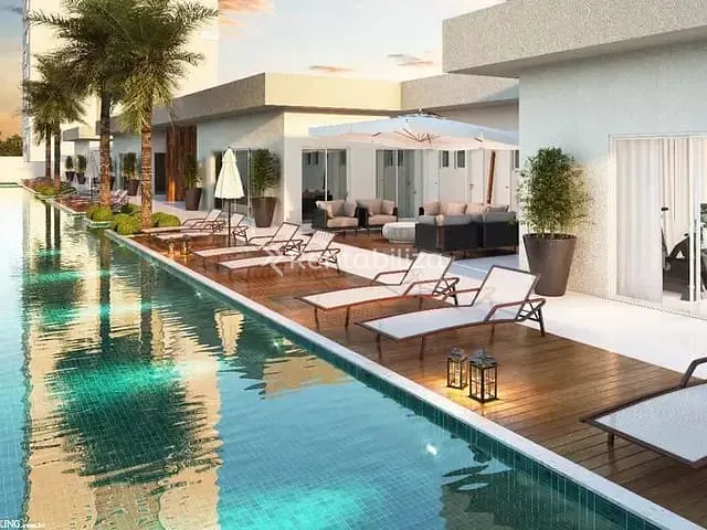 Apartamento 1 quarto e 2 banheiros, à venda, no bairro Tabuleiro dos Oliveiras em Itapema
