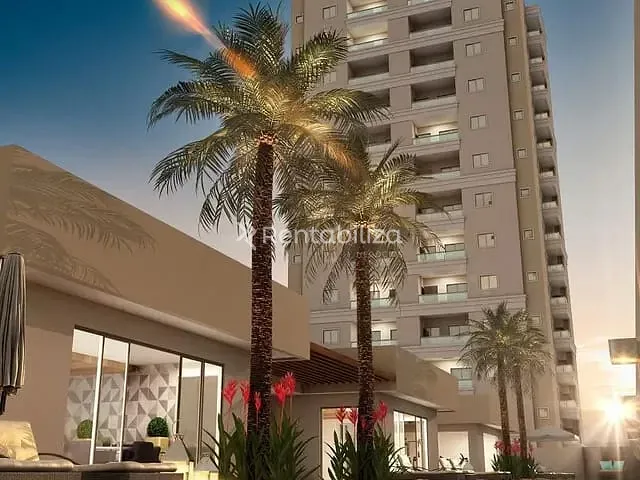 Apartamento 1 quarto e 2 banheiros, à venda, no bairro Tabuleiro dos Oliveiras em Itapema