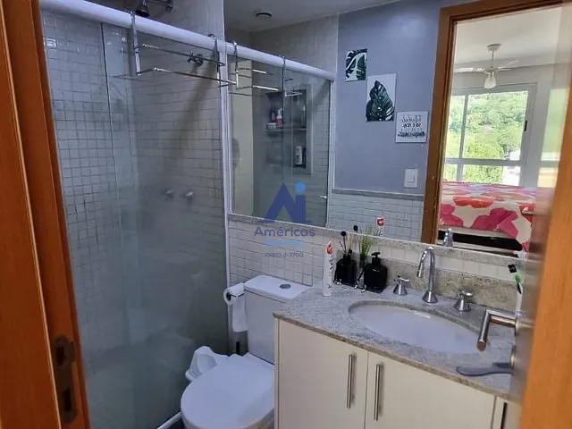 Apartamento com 70m² 2 quartos e 2 banheiros, à venda, no bairro Recreio dos Bandeirantes em Rio de Janeiro