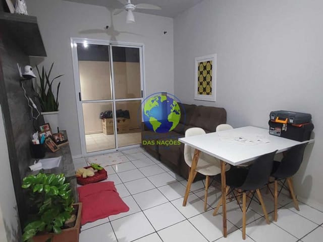 Apartamento com 70m² 2 quartos e 1 banheiro, à venda, no bairro Parque Residencial das Nações Indígenas em Cuiabá