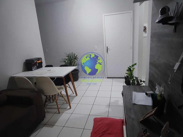 Apartamento com 70m² 2 quartos e 1 banheiro, à venda, no bairro Parque Residencial das Nações Indígenas em Cuiabá
