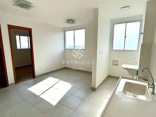 Apartamento com 36m² 2 quartos e 1 banheiro, para alugar, no bairro Vila Palmares em Santo André