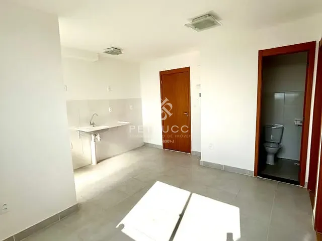 Apartamento com 36m² 2 quartos e 1 banheiro, para alugar, no bairro Vila Palmares em Santo André