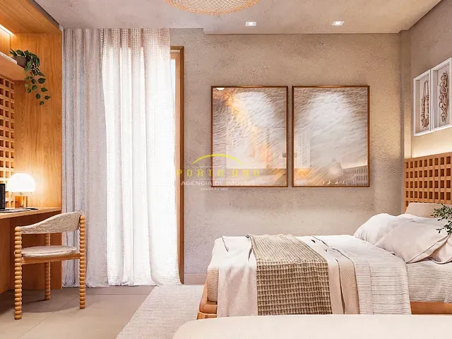 Apartamento 1 quarto e 1 banheiro, à venda, no bairro Praia do Forte em Praia do Forte