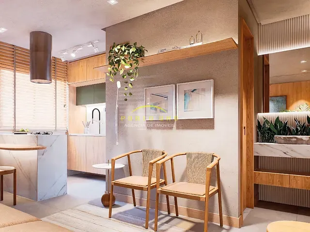 Apartamento 1 quarto e 1 banheiro, à venda, no bairro Praia do Forte em Praia do Forte