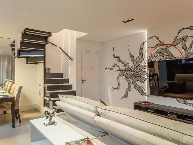 Apartamento 2 quartos e 3 banheiros, à venda, no bairro Pinheiros em São Paulo