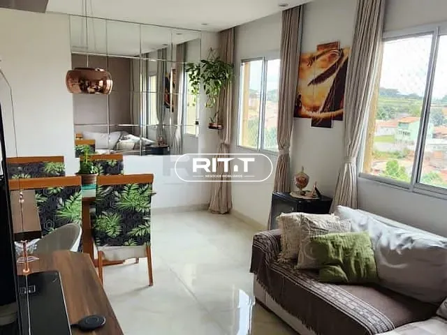 Apartamento com 59m² 2 quartos e 2 banheiros, à venda, no bairro Parque Fazendinha em Campinas