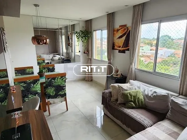 Apartamento com 59m² 2 quartos e 2 banheiros, à venda, no bairro Parque Fazendinha em Campinas