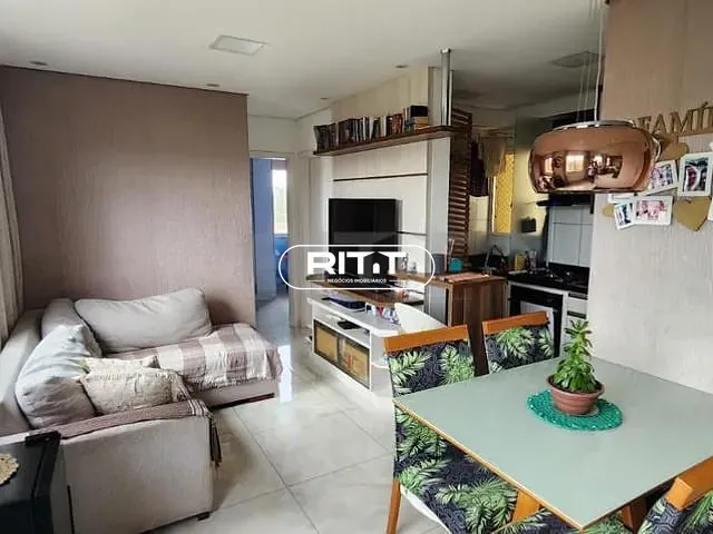 Apartamento com 59m² 2 quartos e 2 banheiros, à venda, no bairro Parque Fazendinha em Campinas