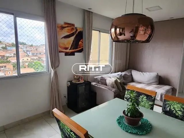 Apartamento com 59m² 2 quartos e 2 banheiros, à venda, no bairro Parque Fazendinha em Campinas