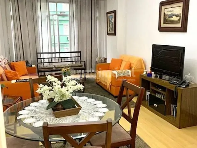 Apartamento com 97m² 3 quartos e 2 banheiros, à venda, no bairro Copacabana em Rio de Janeiro