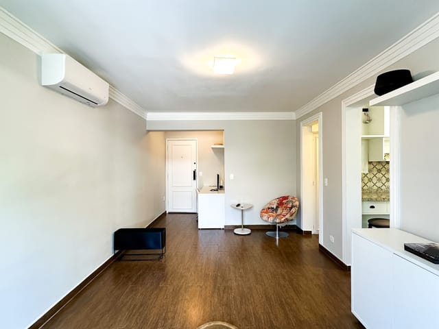 Apartamento com 55m² 1 quarto e 1 banheiro, para alugar, no bairro Alto da Lapa em São Paulo