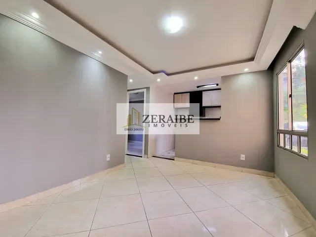 Apartamento 2 quartos e 1 banheiro, à venda, no bairro Água Chata em Guarulhos