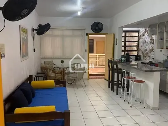 Apartamento 1 quarto e 1 banheiro, à venda, no bairro Enseada em Guarujá