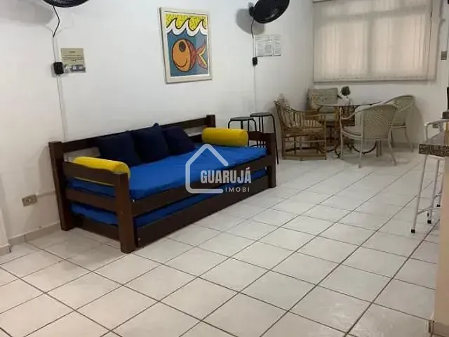 Apartamento 1 quarto e 1 banheiro, à venda, no bairro Enseada em Guarujá