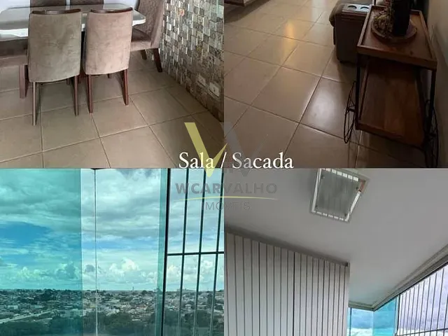Apartamento com 87m² 3 quartos e 2 banheiros, à venda, no bairro Jk em Anápolis