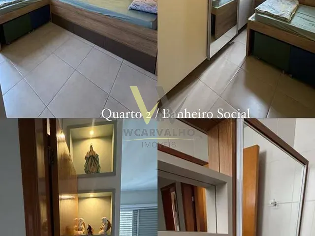 Apartamento com 87m² 3 quartos e 2 banheiros, à venda, no bairro Jk em Anápolis