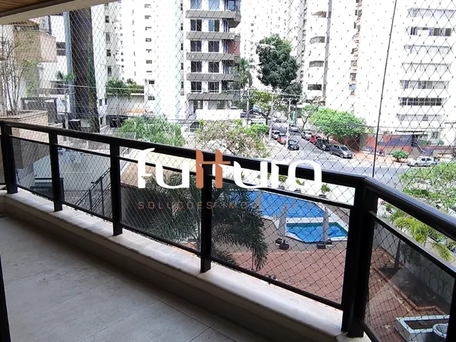 Apartamento com 242m² 4 quartos e 6 banheiros, à venda, no bairro Setor Bueno em Goiânia