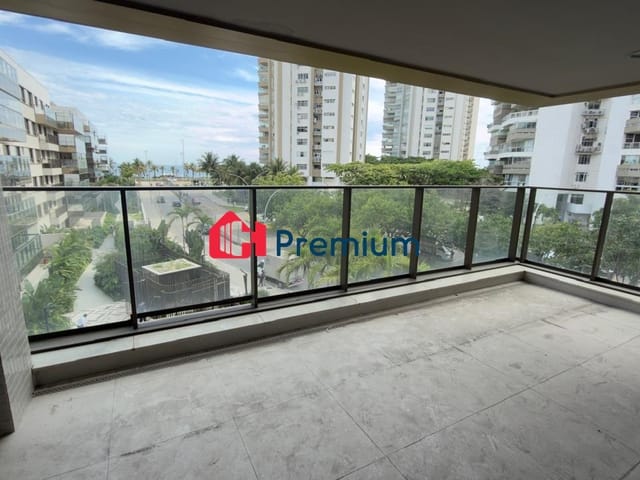 Apartamento 3 quartos e 3 banheiros, à venda, no bairro Barra da Tijuca em Rio de Janeiro