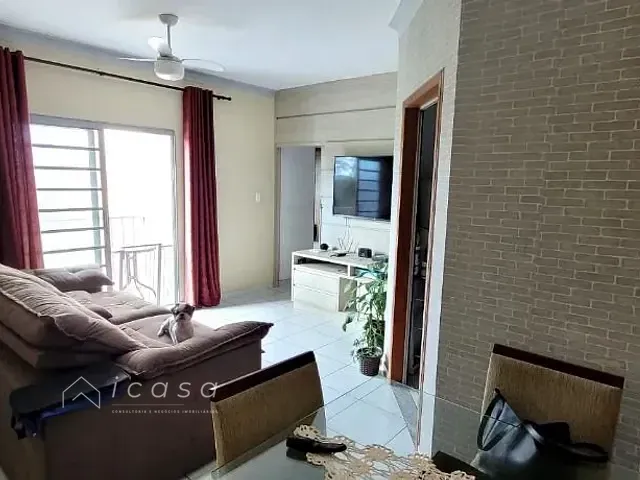 Apartamento com 79m² 3 quartos e 2 banheiros, à venda, no bairro Vila Bandeirantes em Caçapava