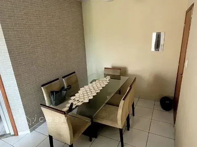 Apartamento com 79m² 3 quartos e 2 banheiros, à venda, no bairro Vila Bandeirantes em Caçapava